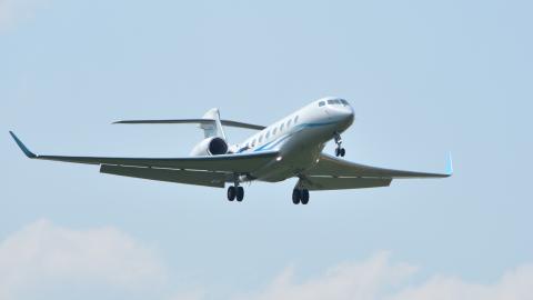 Gulfstream G650 аэропорт Внуково