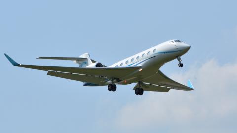 Gulfstream G650 аэропорт Внуково