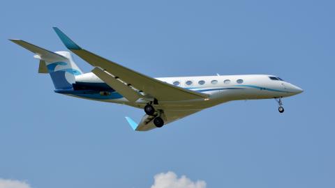Gulfstream G650 аэропорт Внуково