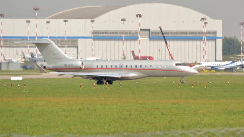 Bombardier Global 6000 аэропорт Внуково