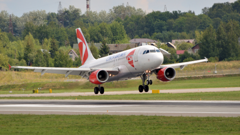 Airbus A319 аэропорт Шереметьево
