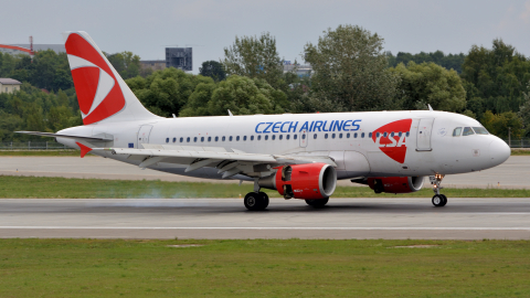 Airbus A319 аэропорт Шереметьево