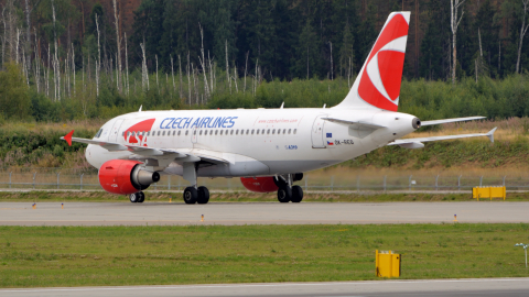 Airbus A319 аэропорт Шереметьево