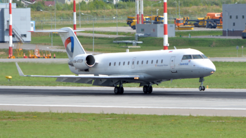 CRJ-200 аэропорт Шереметьево