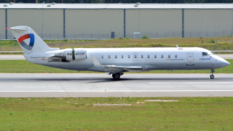 CRJ-200 аэропорт Шереметьево