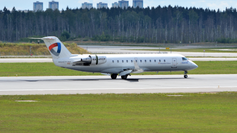 CRJ-200 аэропорт Шереметьево