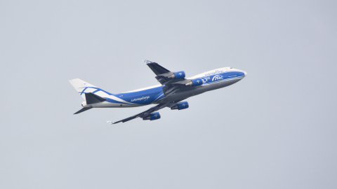 Boeing 747 аэропорт Шереметьево