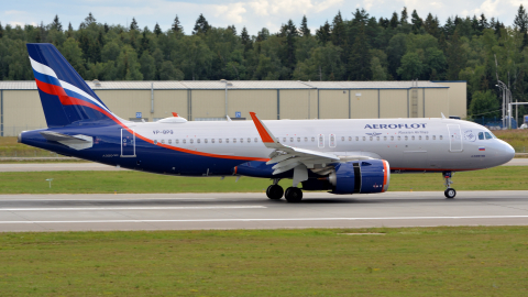 Airbus A320 аэропорт Шереметьево