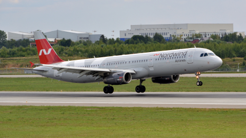 Airbus A321 аэропорт Шереметьево