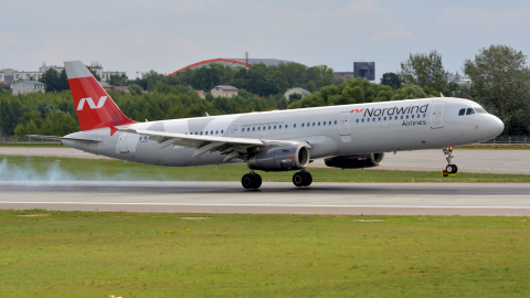 Airbus A321 аэропорт Шереметьево