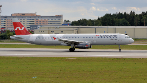 Airbus A321 аэропорт Шереметьево