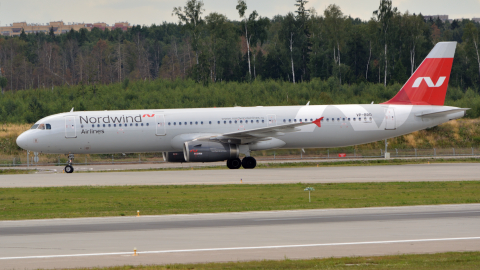 Airbus A321 аэропорт Шереметьево