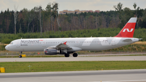 Airbus A321 аэропорт Шереметьево