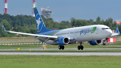 Boeing 737 аэропорт Шереметьево