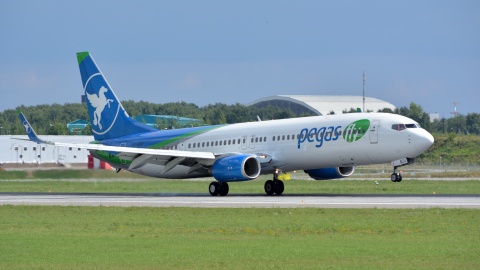 Boeing 737 аэропорт Шереметьево