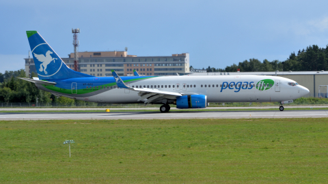 Boeing 737 аэропорт Шереметьево