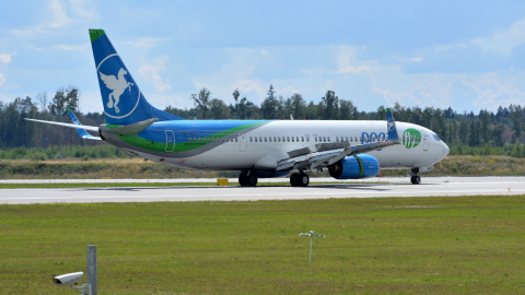 Boeing 737 аэропорт Шереметьево
