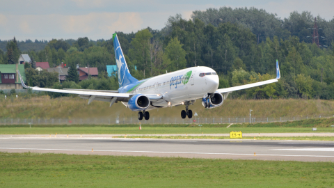 Boeing 737 аэропорт Шереметьево