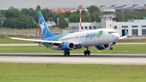 Boeing 737 аэропорт Шереметьево