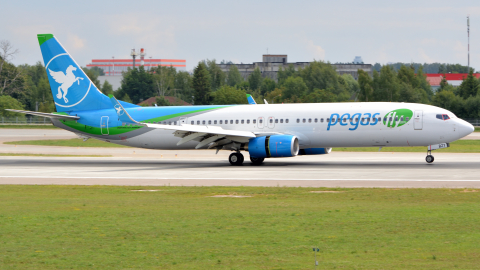 Boeing 737 аэропорт Шереметьево