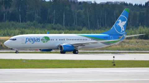 Boeing 737 аэропорт Шереметьево