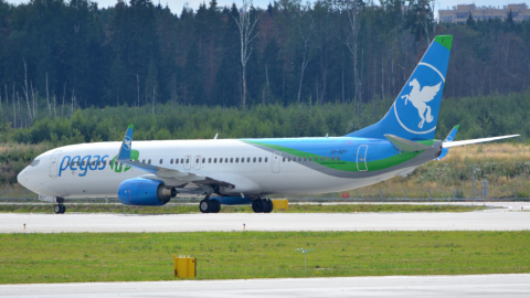 Boeing 737 аэропорт Шереметьево