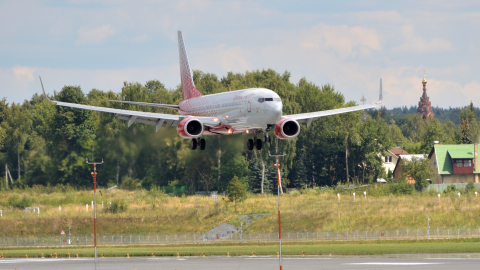 Boeing 737 аэропорт Шереметьево