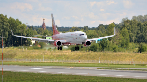 Boeing 737 аэропорт Шереметьево