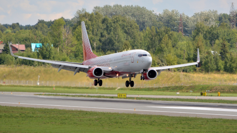 Boeing 737 аэропорт Шереметьево