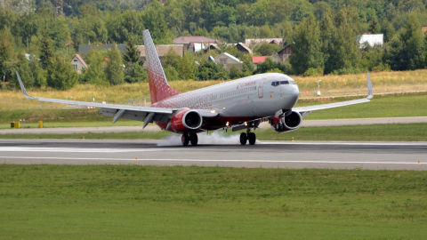 Boeing 737 аэропорт Шереметьево