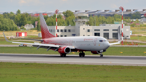 Boeing 737 аэропорт Шереметьево