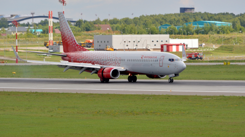 Boeing 737 аэропорт Шереметьево