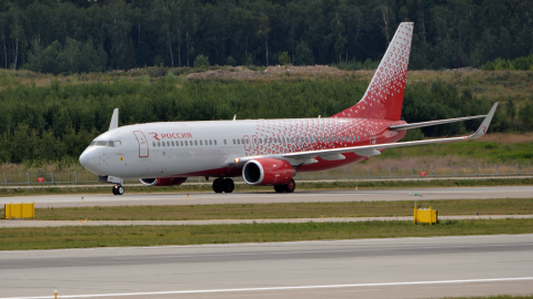 Boeing 737 аэропорт Шереметьево