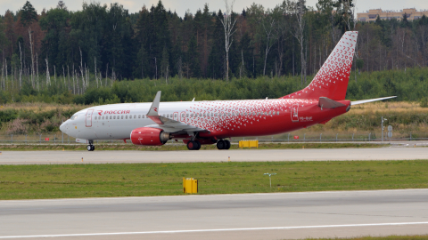 Boeing 737 аэропорт Шереметьево