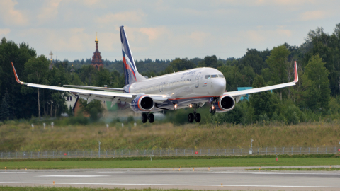 Boeing 737 аэропорт Шереметьево