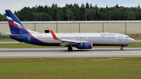 Boeing 737 аэропорт Шереметьево