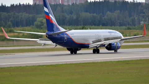 Boeing 737 аэропорт Шереметьево