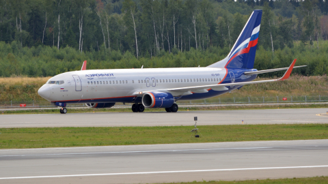 Boeing 737 аэропорт Шереметьево