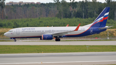 Boeing 737 аэропорт Шереметьево