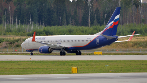 Boeing 737 аэропорт Шереметьево
