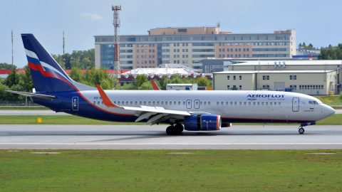 Boeing 737 аэропорт Шереметьево