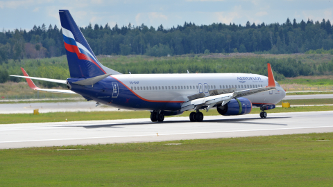 Boeing 737 аэропорт Шереметьево