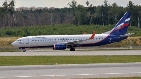 Boeing 737 аэропорт Шереметьево