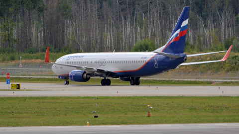 Boeing 737 аэропорт Шереметьево