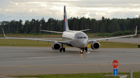 Boeing 737 аэропорт Шереметьево