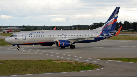 Boeing 737 аэропорт Шереметьево