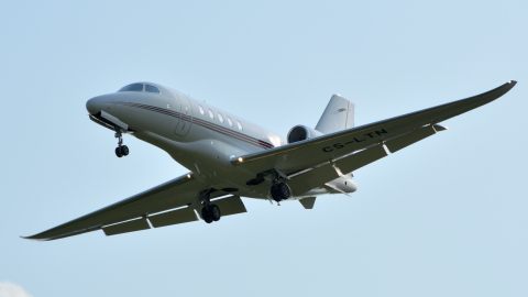 Cessna Citation Latitude аэропорт Внуково