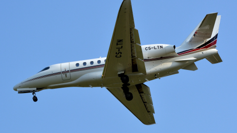 Cessna Citation Latitude аэропорт Внуково