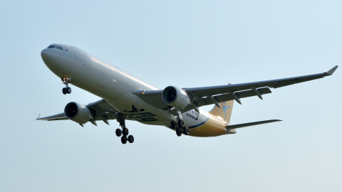 Airbus A330 аэропорт Внуково