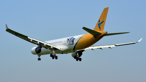 Airbus A330 аэропорт Внуково